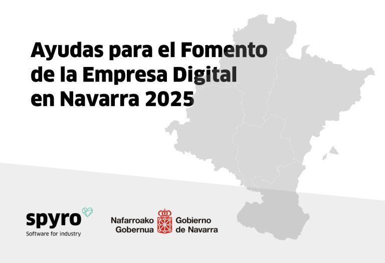 Lee más sobre el artículo El Gobierno de Navarra lanza ayudas de hasta 30.000 € para impulsar la digitalización empresarial