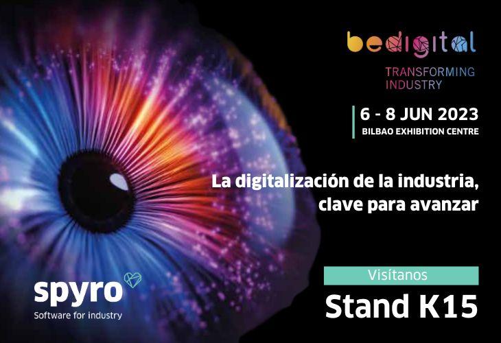 Lee más sobre el artículo Spyro presentará sus soluciones de digitalización en BeDigital 2023