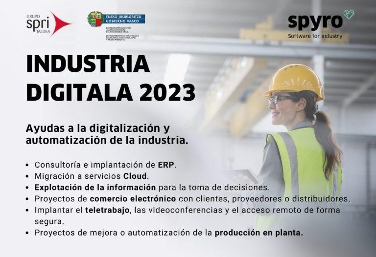 Lee más sobre el artículo Industria Digitala 2023