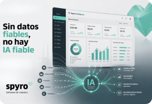 plataforma de análisis de datos integrada con ERP y con IA