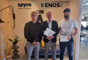 Lee más sobre el artículo Spyro Software firma un acuerdo de distribución con Kenos Technology